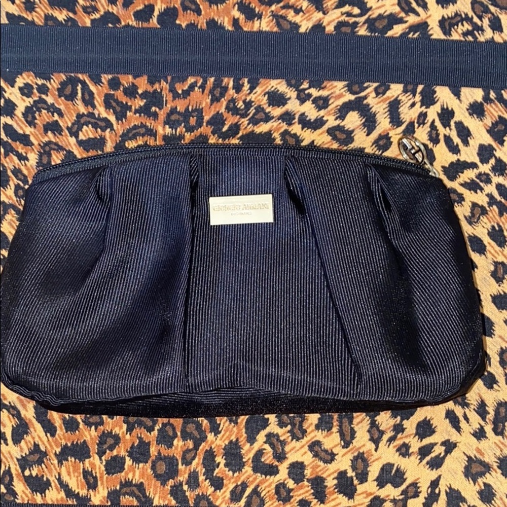 Giorgio Armani cosmetic bag